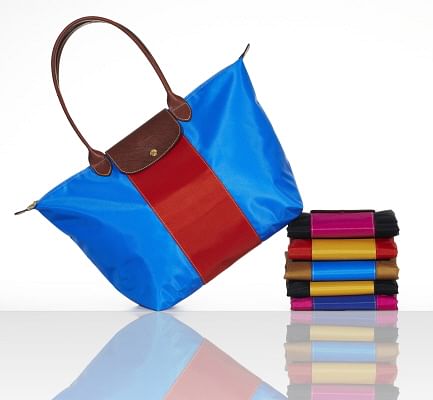 Design your own Longchamp Le Pliage bag